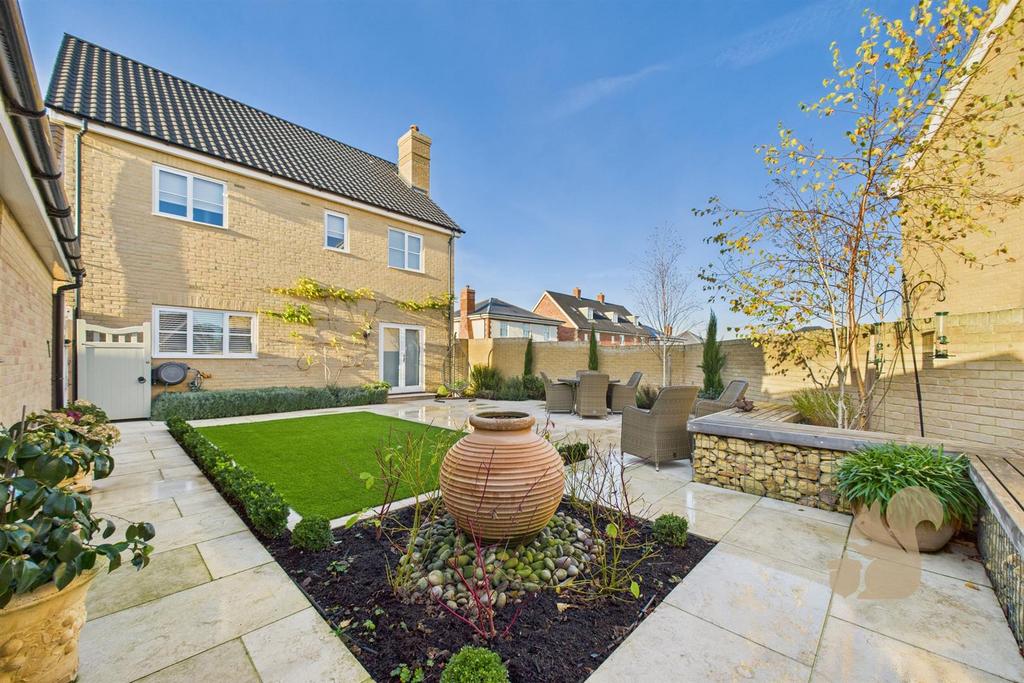 Rear Of Property