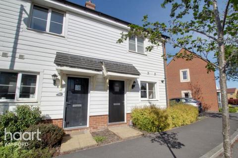 2 bedroom semi-detached house for sale, Sir Henry Brackenbury Road, Ashford