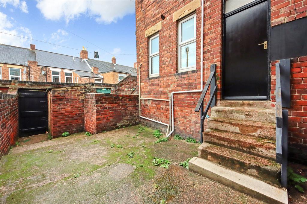 Rear Yard
