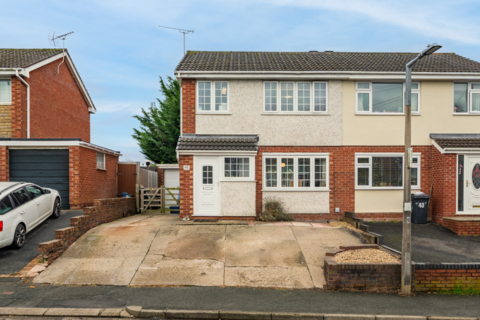 3 bedroom semi-detached house for sale, Park Avenue, Mynydd Isa CH7
