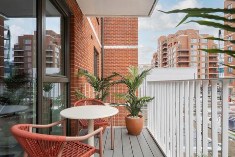 1 bedroom apartment for sale, Lombard Square Shared Ownership at Lombard Square, Nathan Way, Greenwich SE28
