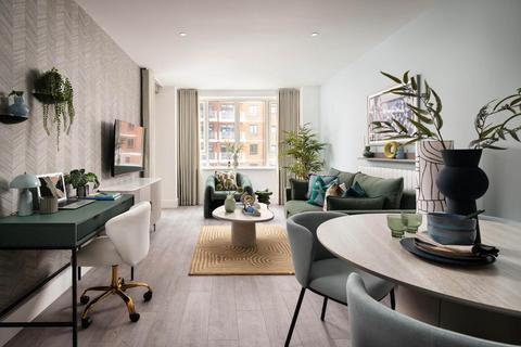 2 bedroom apartment for sale, Lombard Square Shared Ownership at Lombard Square, Nathan Way, Greenwich SE28