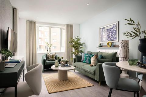 2 bedroom apartment for sale, Lombard Square Shared Ownership at Lombard Square, Nathan Way, Greenwich SE28