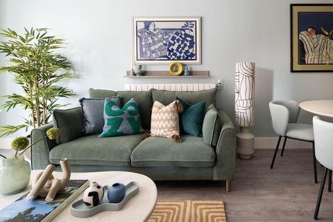 2 bedroom apartment for sale, Lombard Square Shared Ownership at Lombard Square, Nathan Way, Greenwich SE28