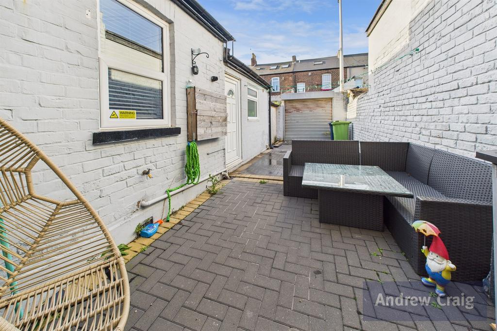 Rear Yard