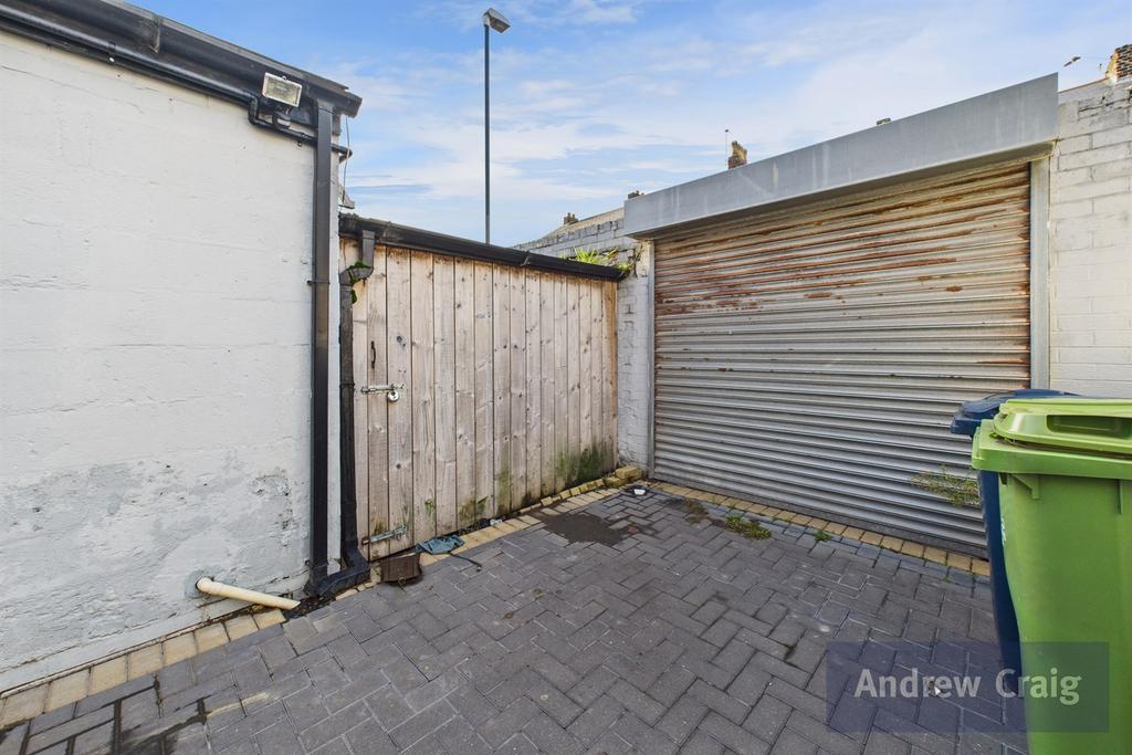 Rear Yard