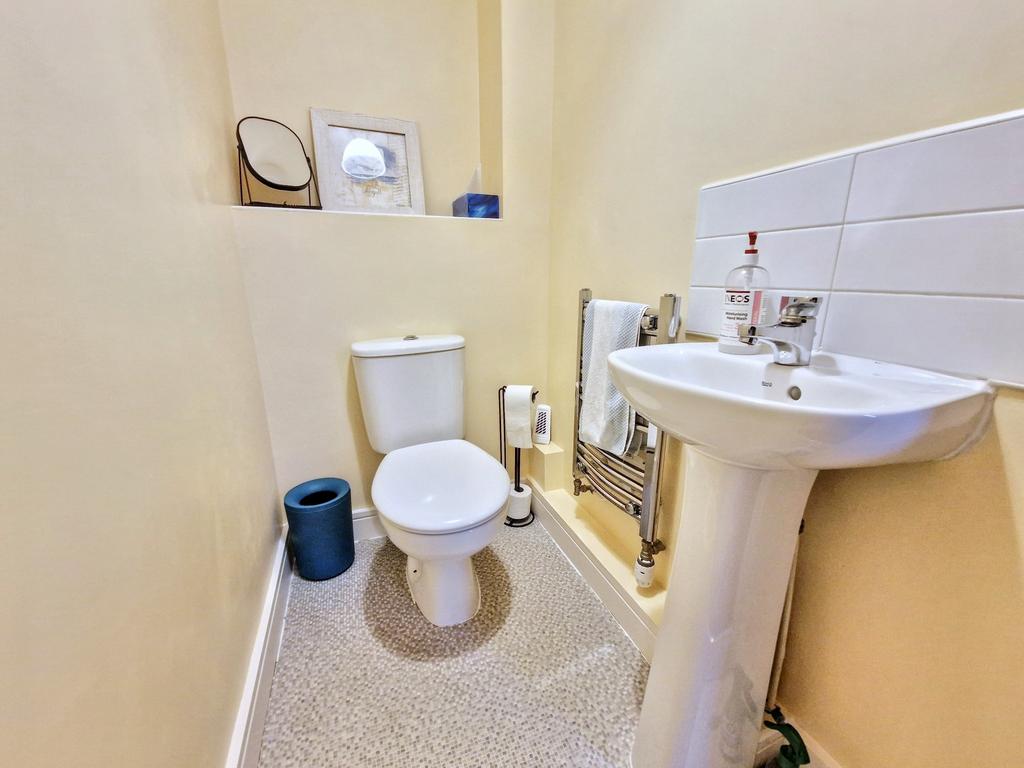 Downstairs WC