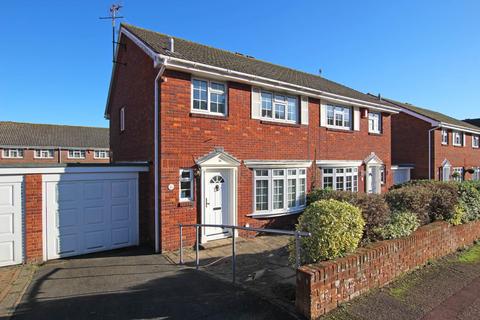3 bedroom semi-detached house for sale, St Vincents Place, Eastbourne, BN20 7QW