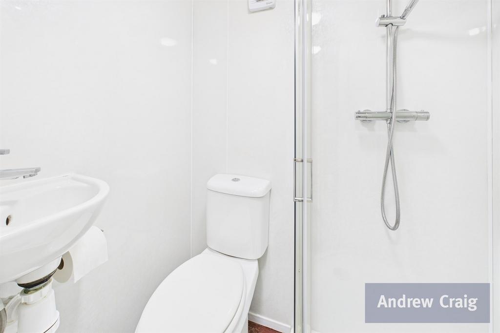 Ground Floor Shower