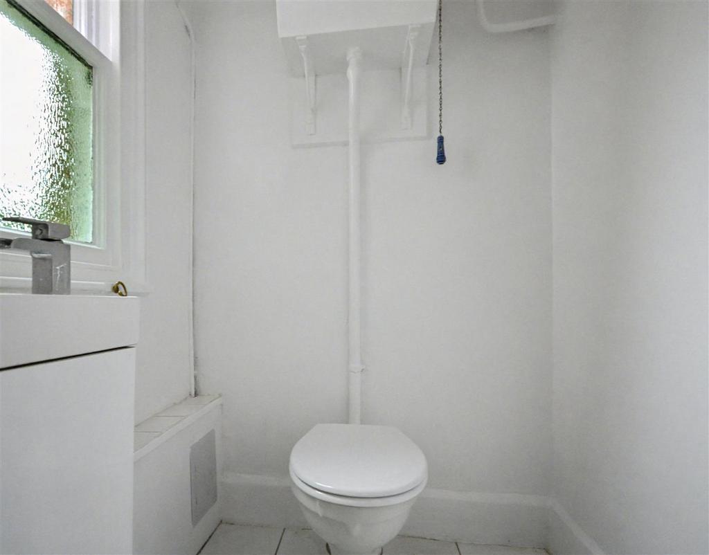 Downstairs WC