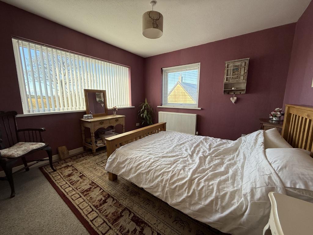 Rear Double Bedroom 2