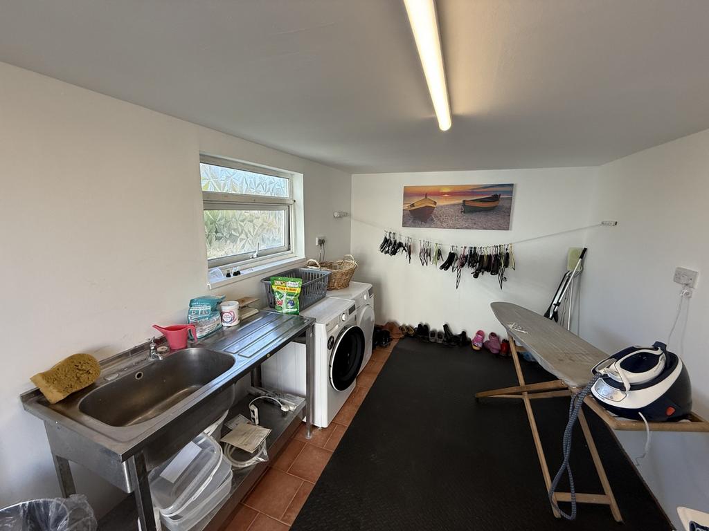 Lean to Laundry Room