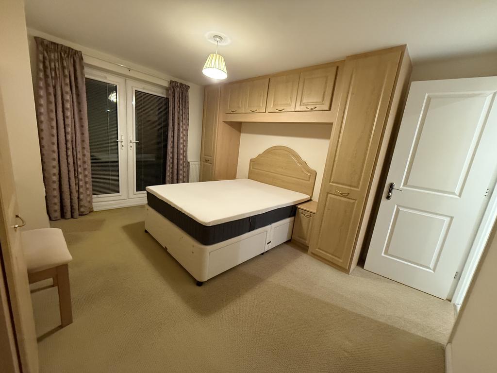 Master bedroom juliet balcony