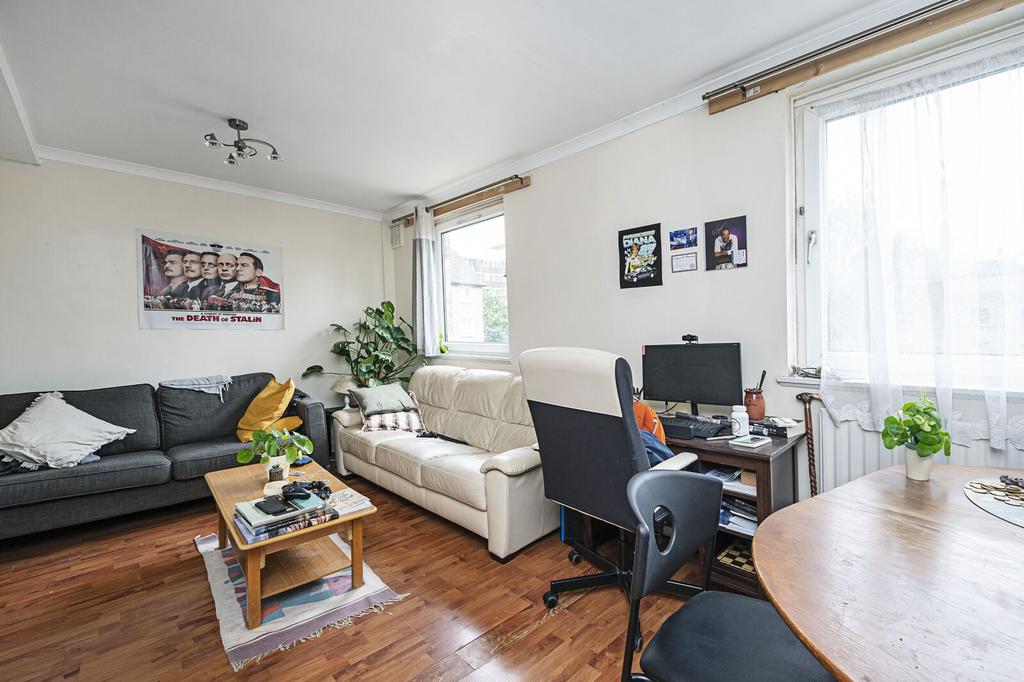 Open-plan living area, open plan living