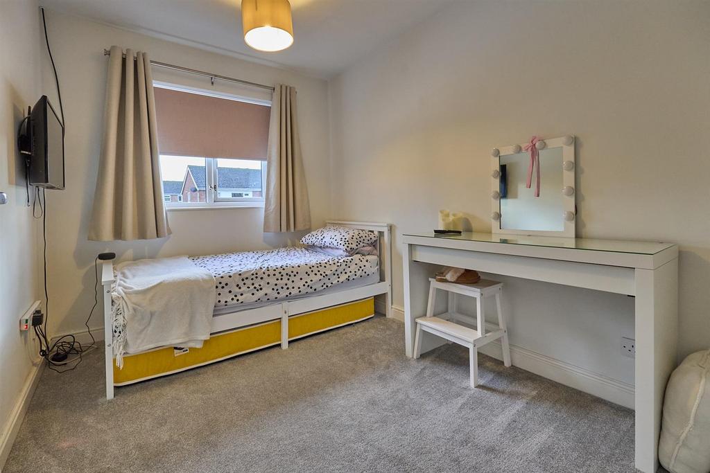 Bedroom Three to front
