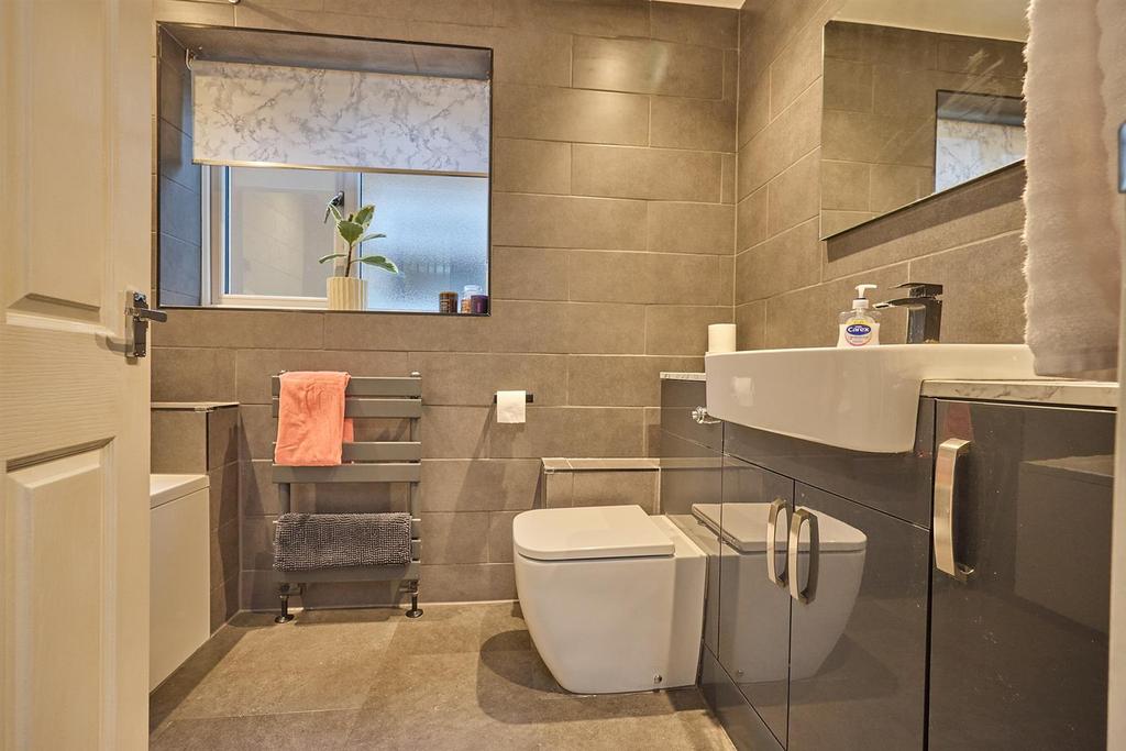 Refitted bathroom