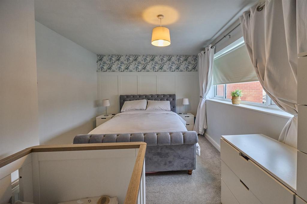 Bedroom One to rear
