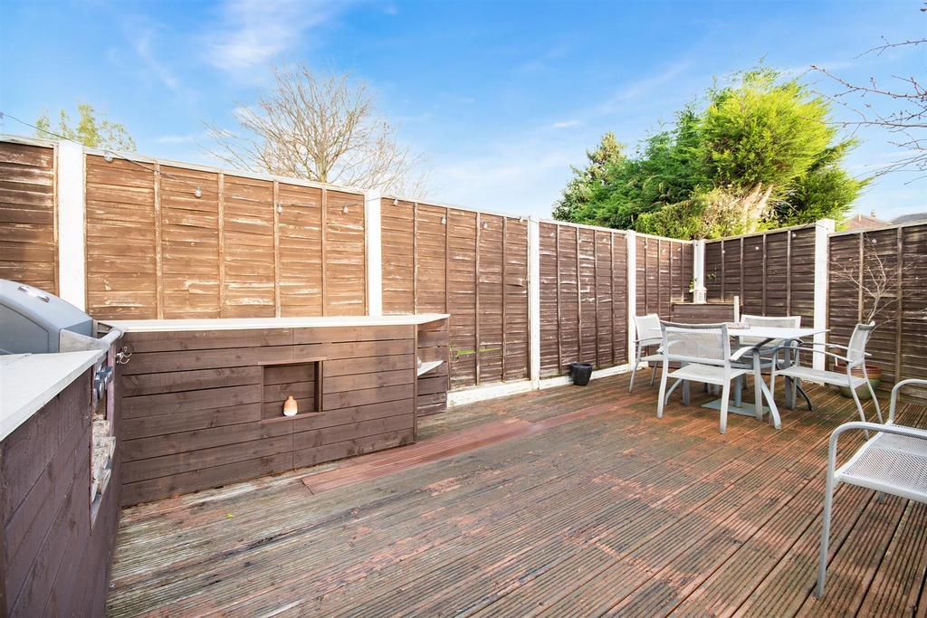 Decking Area