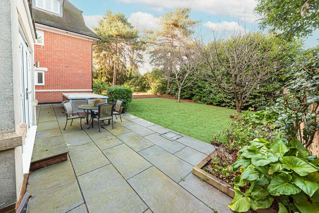 Private patio