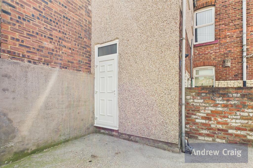 Rear Yard