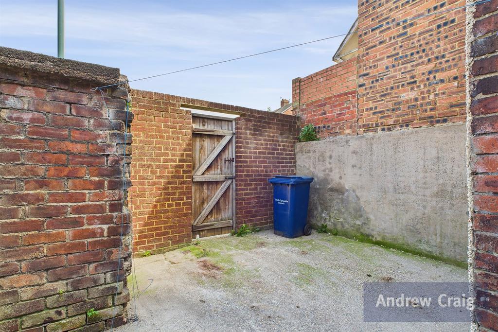 Rear Yard