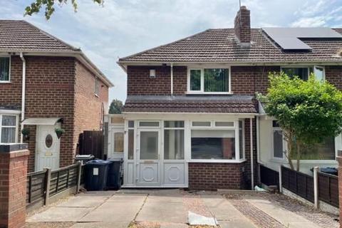 2 bedroom semi-detached house to rent, Old Oscott Lane, Birmingham