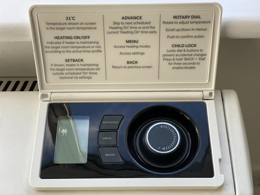 Dimplex Controls