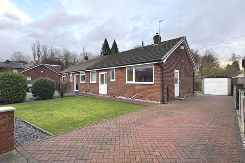 2 bedroom semi-detached bungalow for sale, Holly Bank, Royton