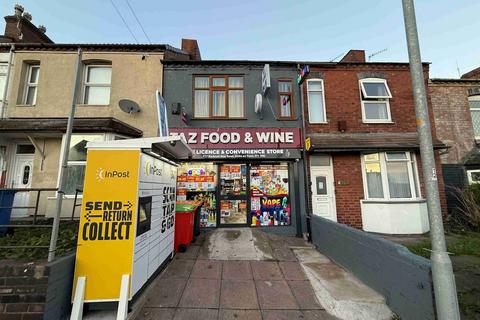 Retail property (high street) for sale - 117 Bucknall New Road, Stoke-on-Trent, ST1 2BG