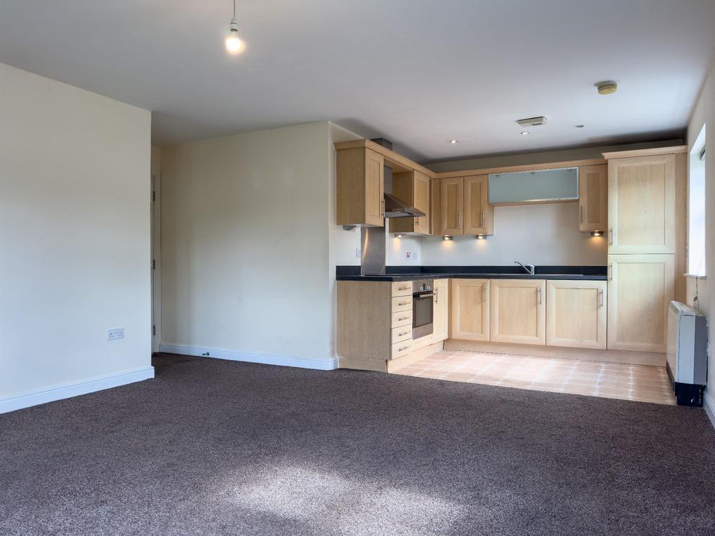 Lounge and kitchen