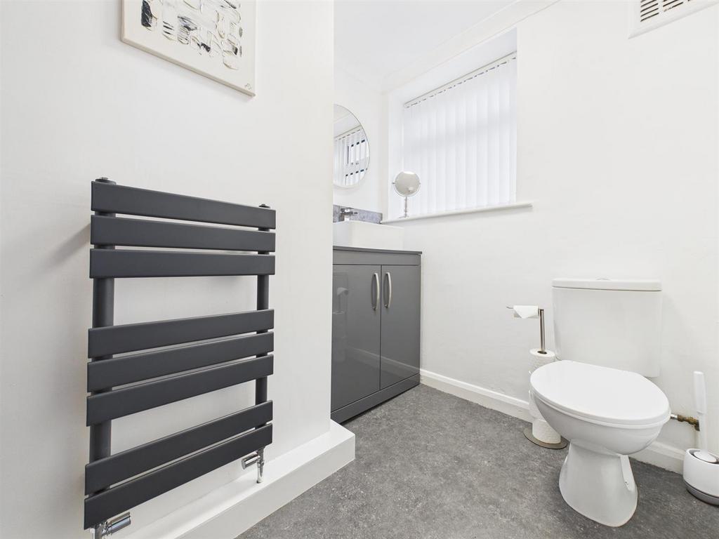 Bathroom: