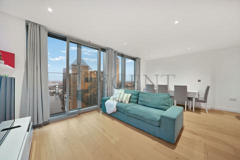 Studio to rent, Marsh Wall, Landmark Pinnacle, E14