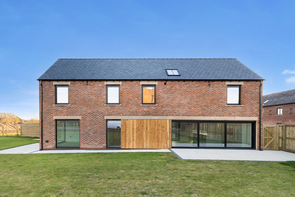 Rear Elevation