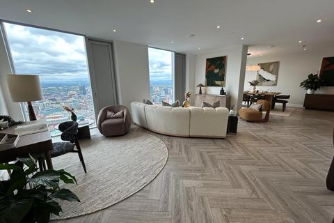 3 bedroom penthouse to rent, Cortland At Colliers Yard, 7 Bankside Boulevard Salford, Greater Manchester, M3