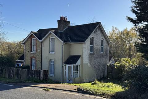 3 bedroom semi-detached house for sale, 1 Hillside, Gate Hill, Dunkirk, Faversham, Kent, ME13 9LN