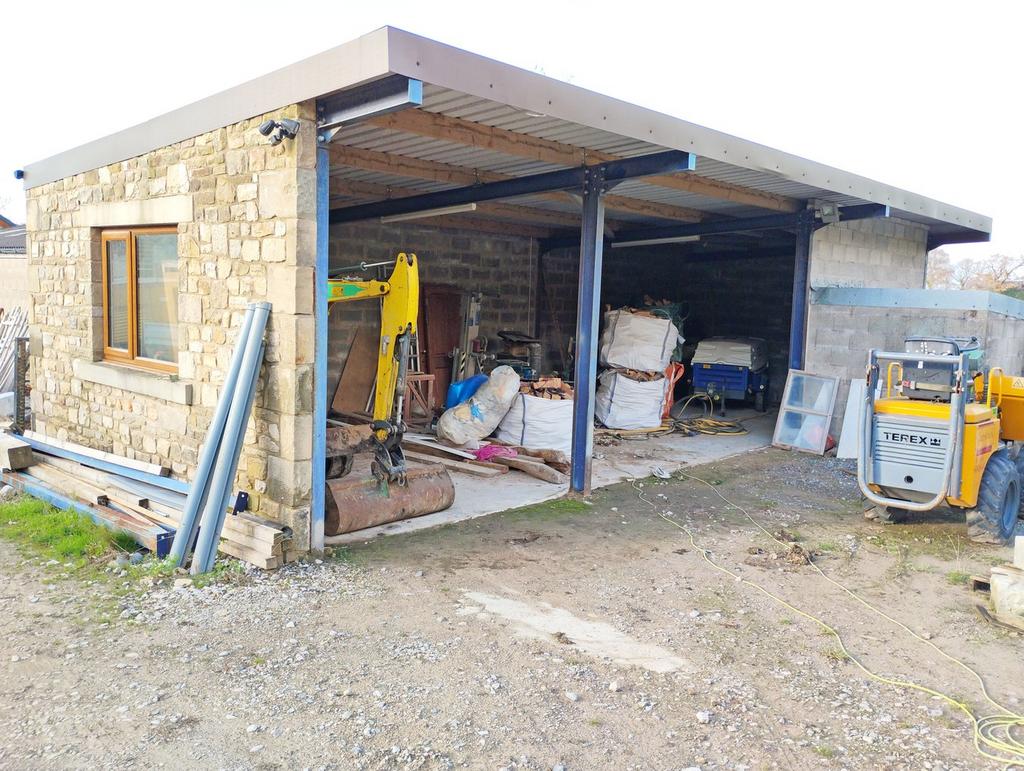 Lot 2: Modern Storage Building