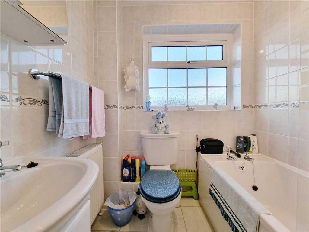 Bathroom: