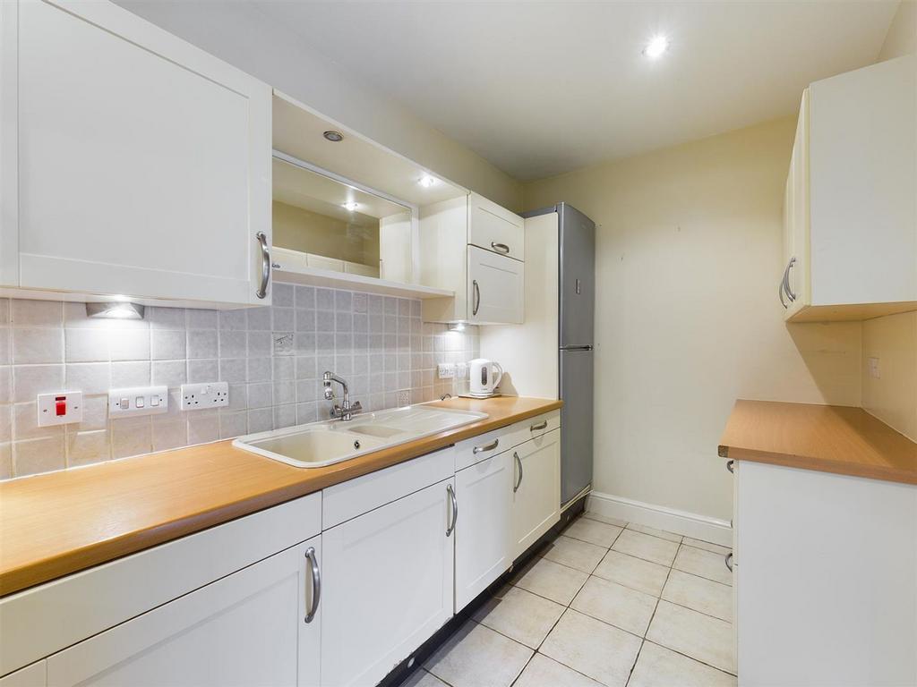 Galley Style Kitchen