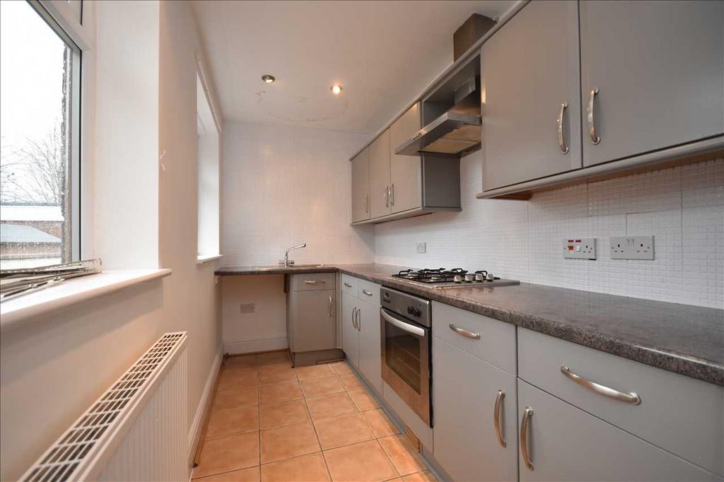 Galley Kitchen
