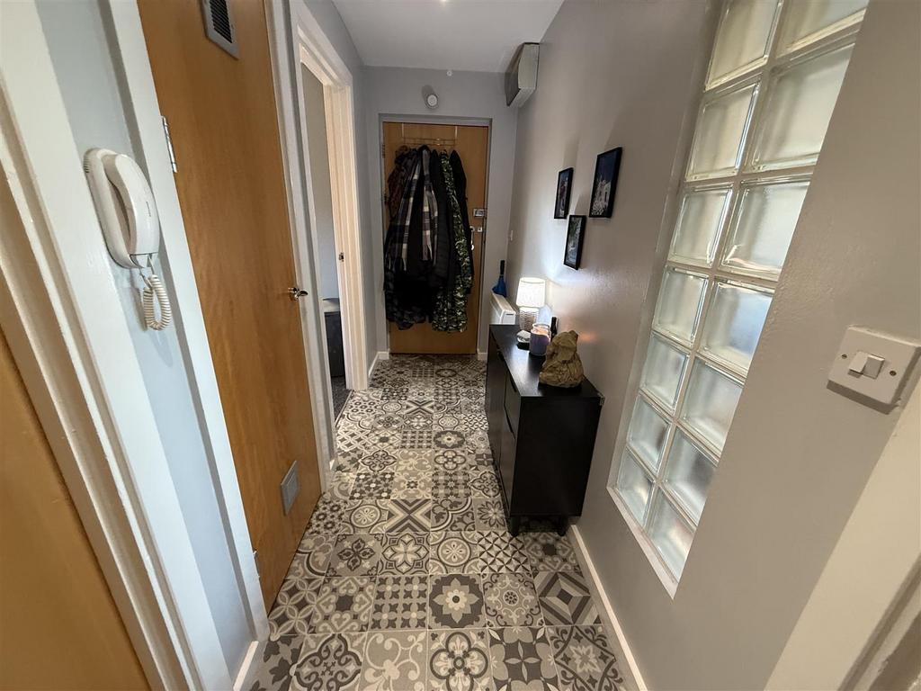 Apartment Hallway
