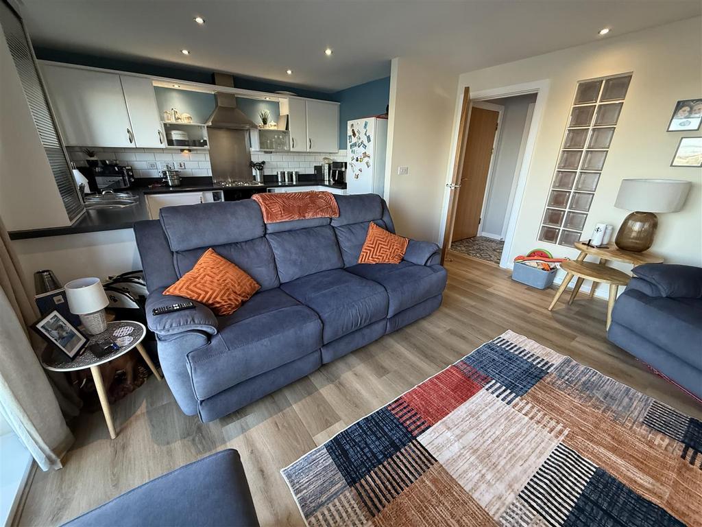 Living Room Kitchen