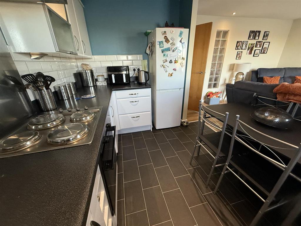 Living Room Kitchen