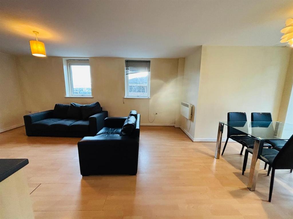 Open plan living
