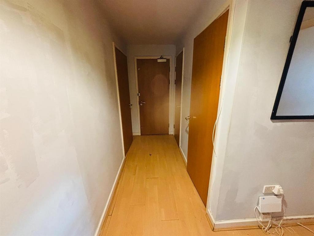 Private Entrance Hallway: