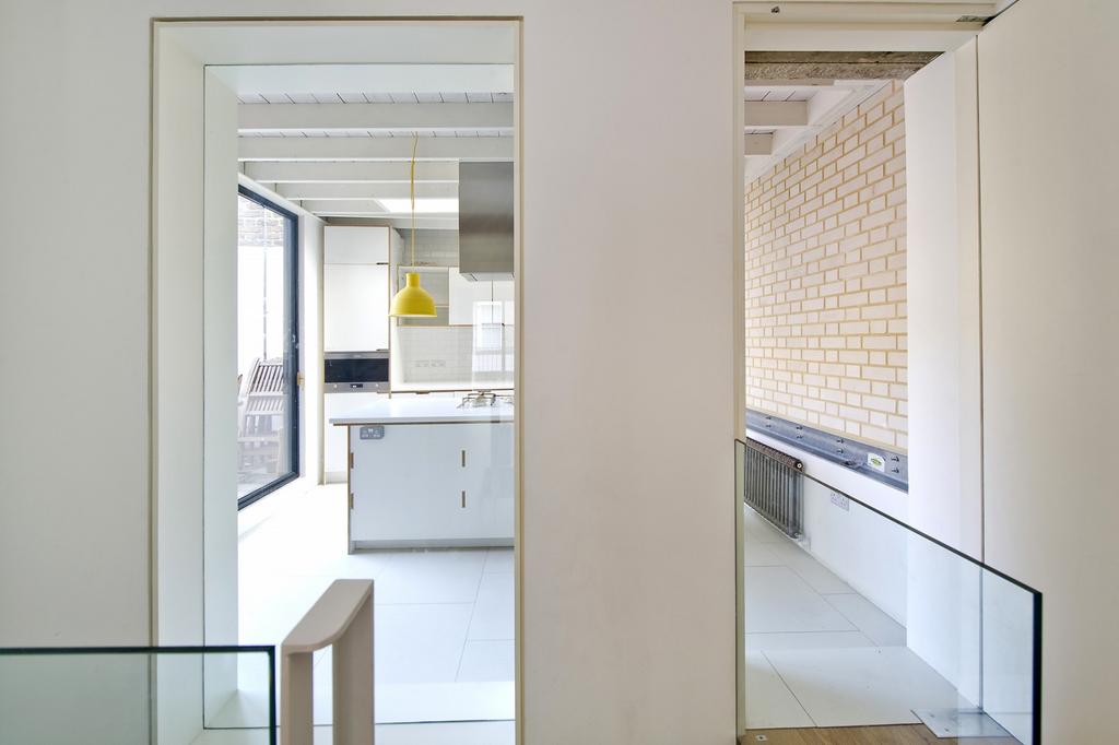 Kitchen Hallway