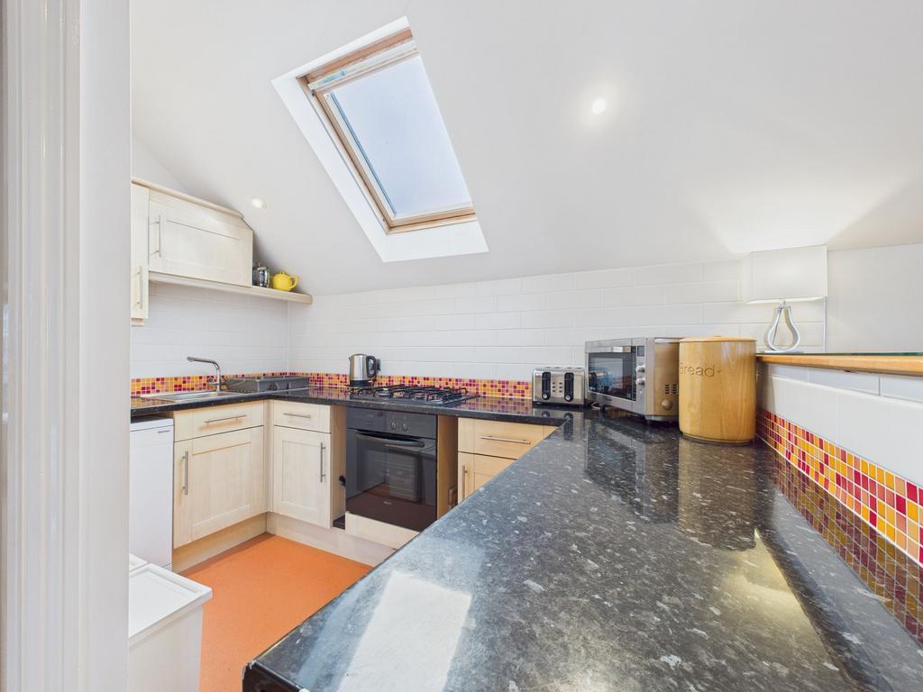 Living/Kitchen Area