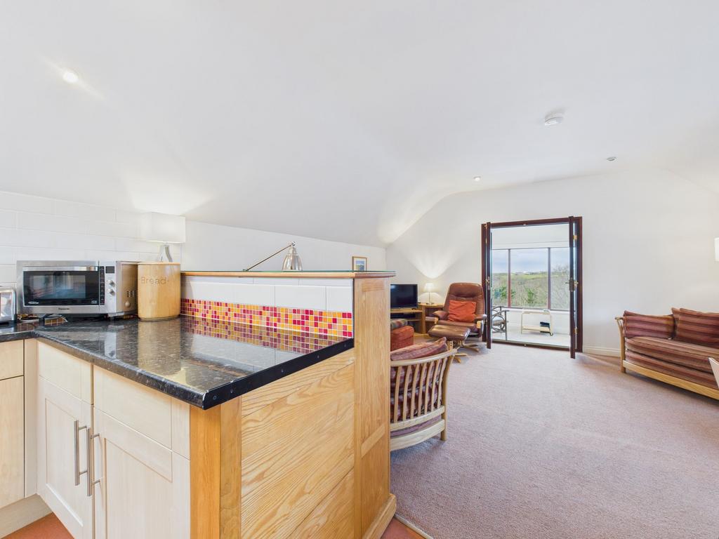 Living/Kitchen Area