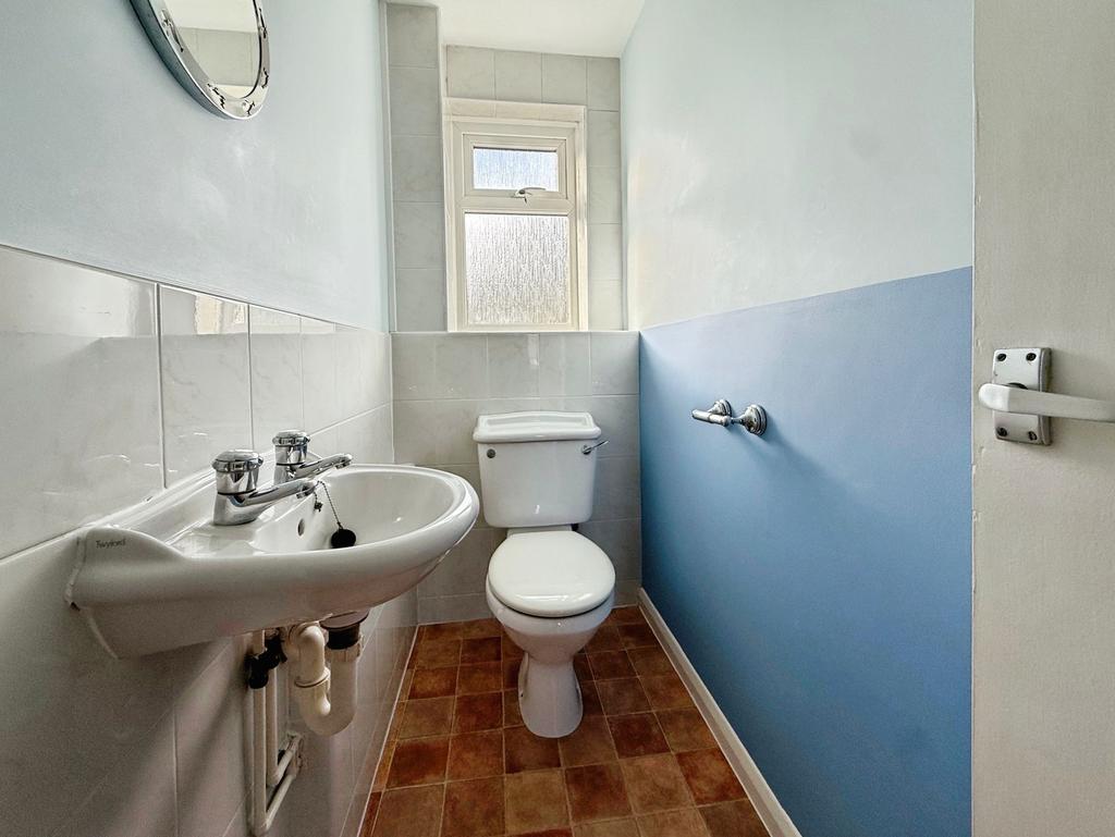 Separate WC