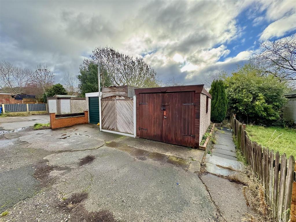 Garage and parking