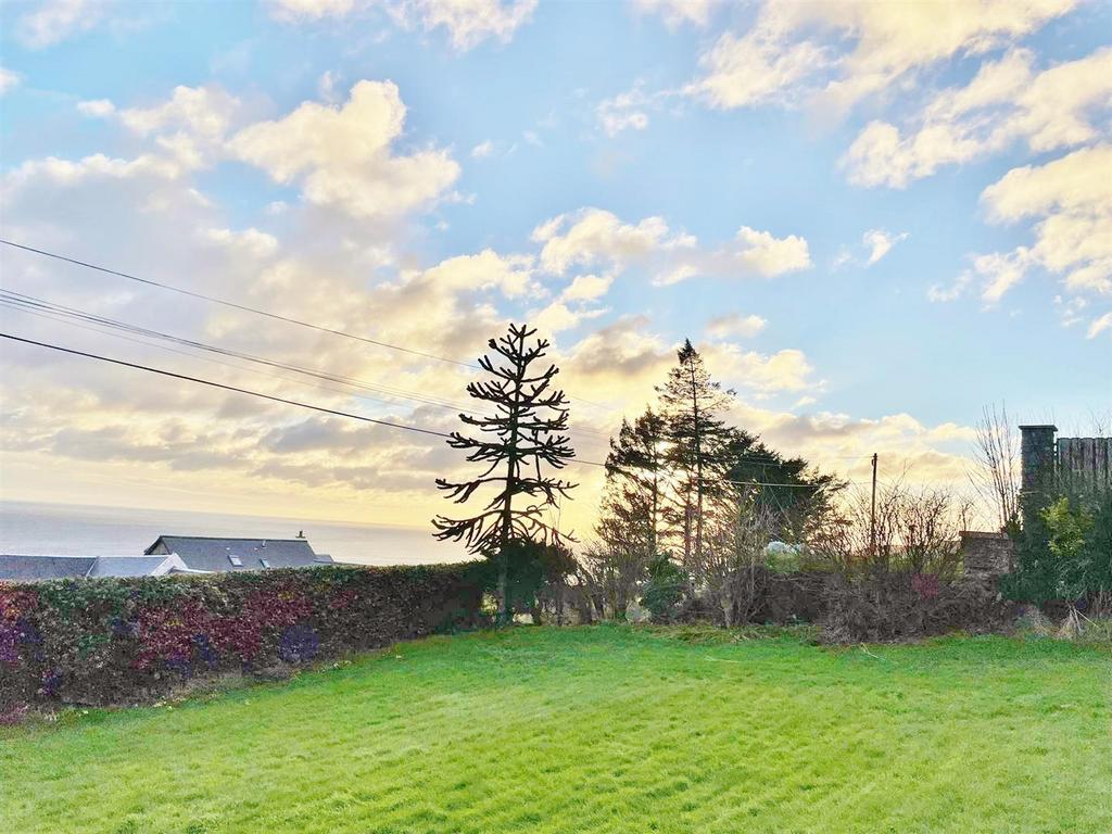 Views over large garden